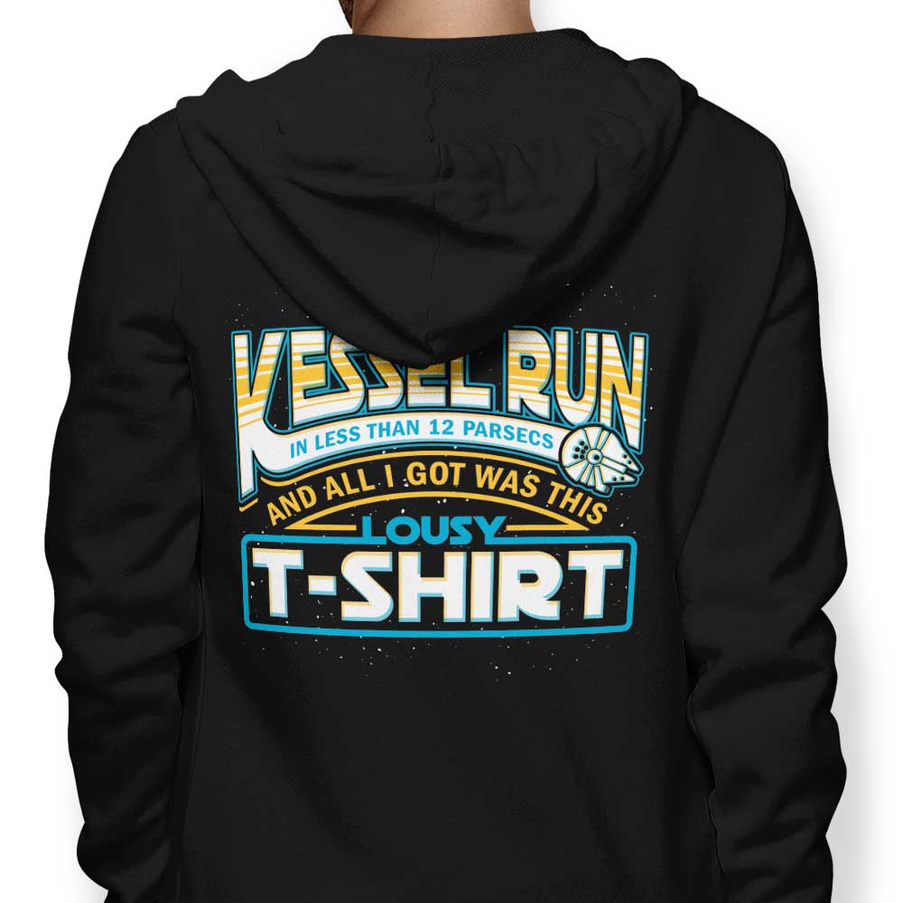 I Made the Kessel Run - Adult & Kids T-Shirts, Sweatshirts & Hoodies apparel design preview 1