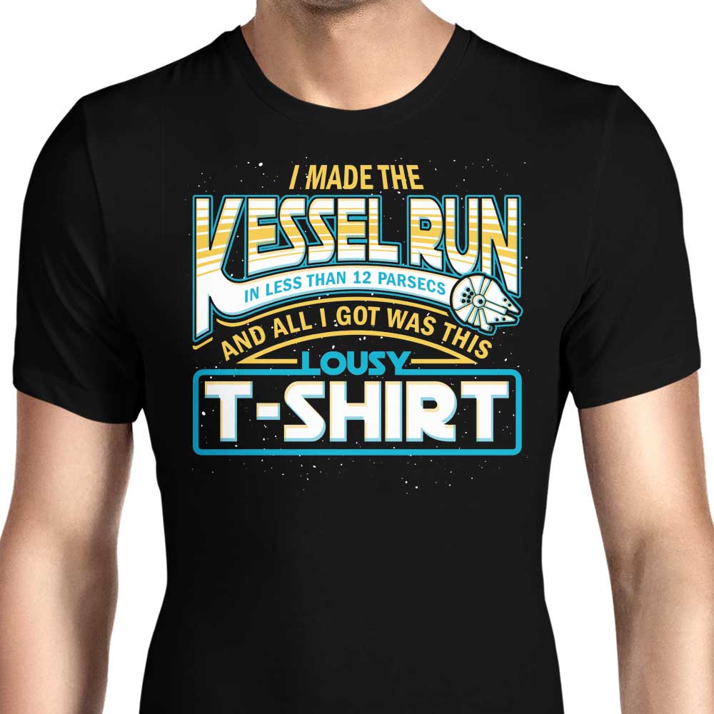 I Made the Kessel Run Men's Apparel - Adult & Kids T-Shirts, Sweatshirts & Hoodies apparel design preview 1