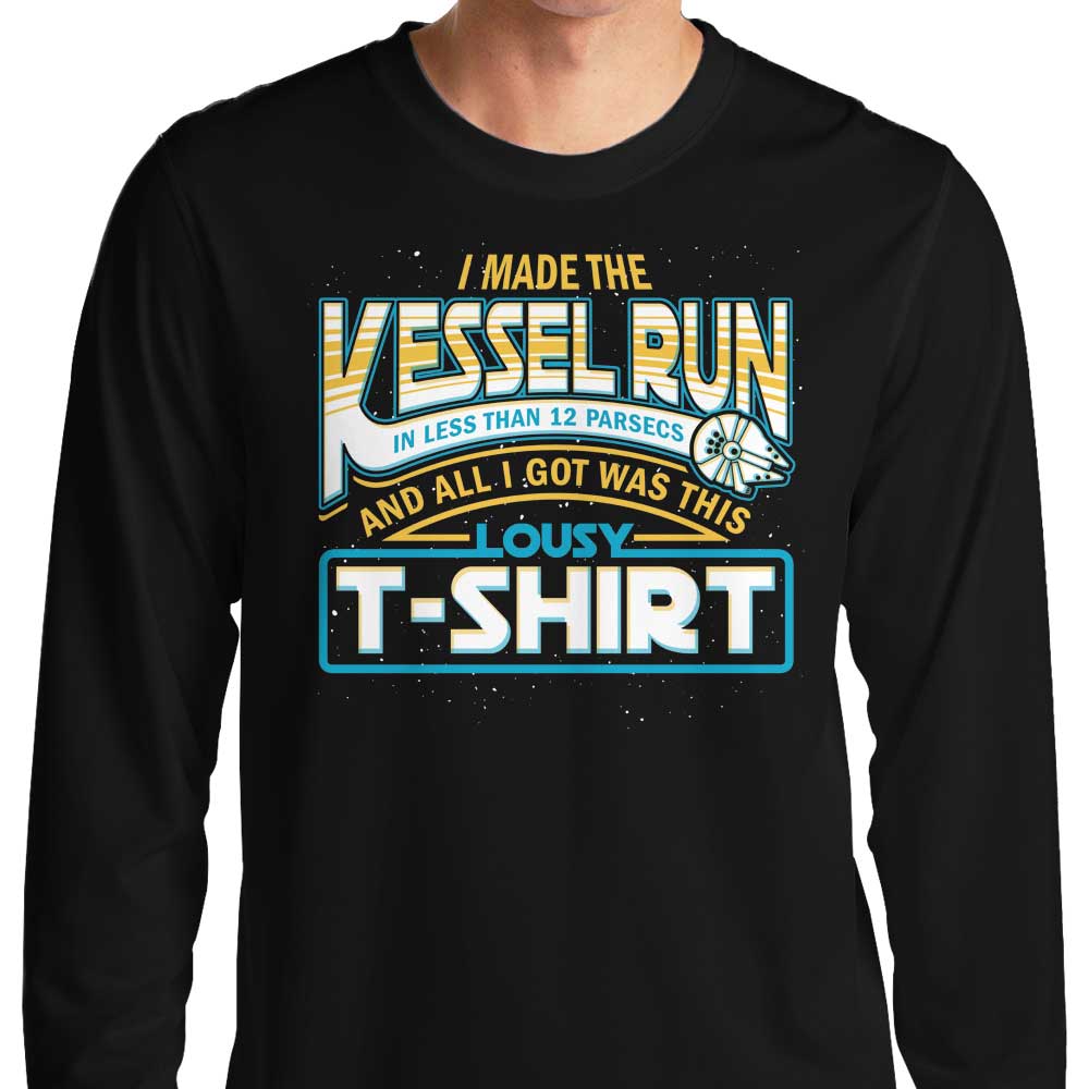 I Made the Kessel Run - Adult & Kids T-Shirts, Sweatshirts & Hoodies apparel design preview 1