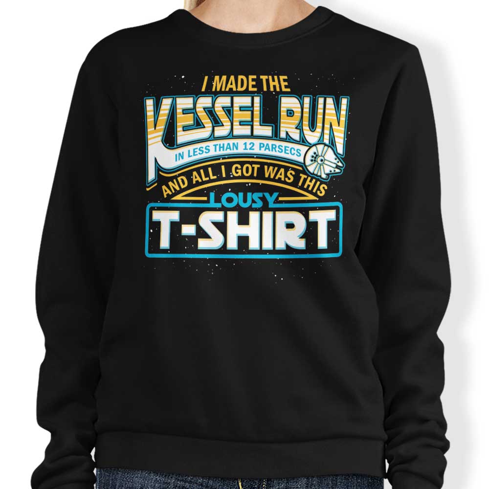 I Made the Kessel Run - Adult & Kids T-Shirts, Sweatshirts & Hoodies apparel design preview 1