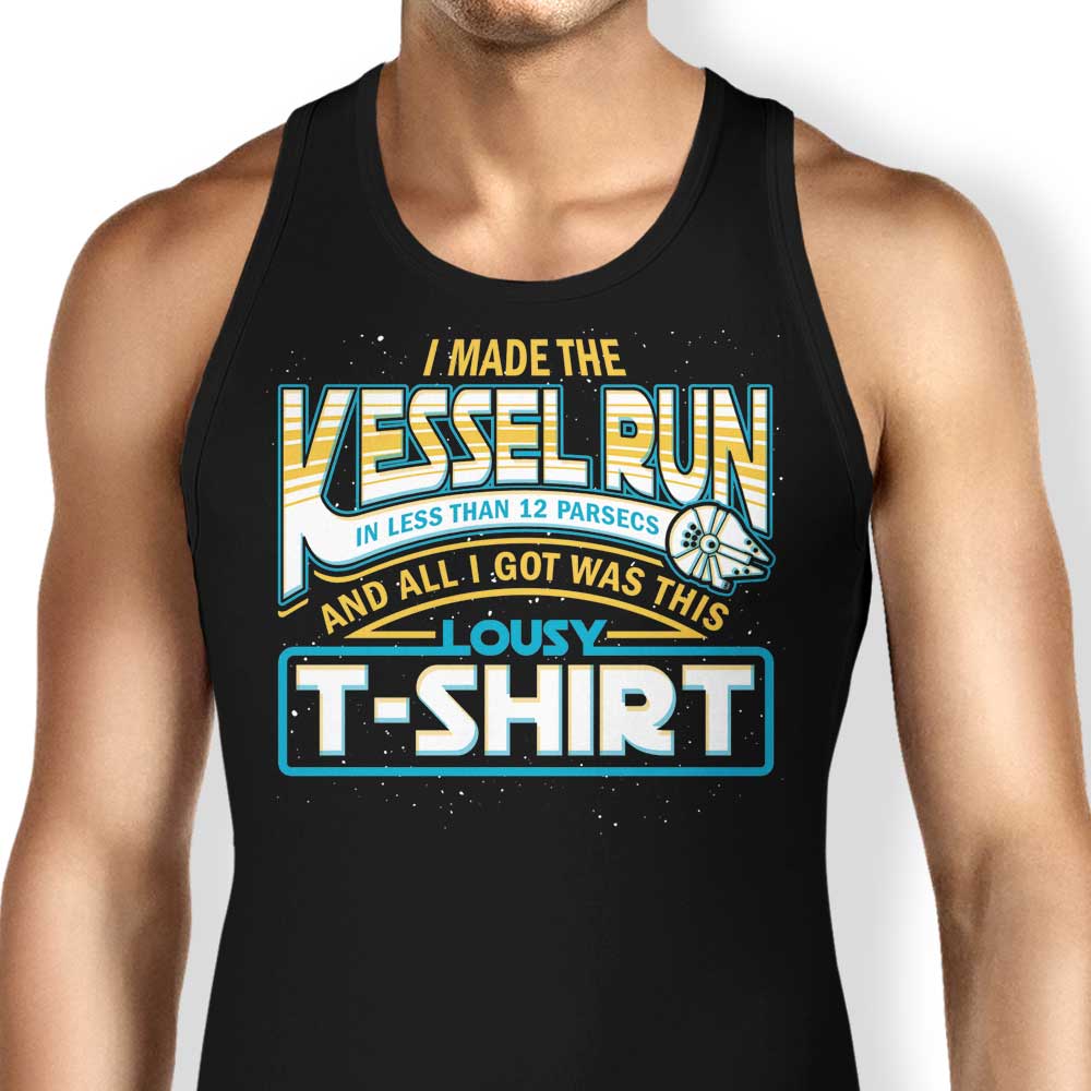 I Made the Kessel Run Tank Top - Adult & Kids T-Shirts, Sweatshirts & Hoodies apparel design preview 1