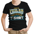 I Made the Kessel Run Youth Apparel - Adult & Kids T-Shirts, Sweatshirts & Hoodies apparel design preview 1