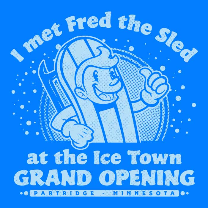 I Met Fred Men's Apparel - Adult & Kids T-Shirts, Sweatshirts & Hoodies apparel design preview 2
