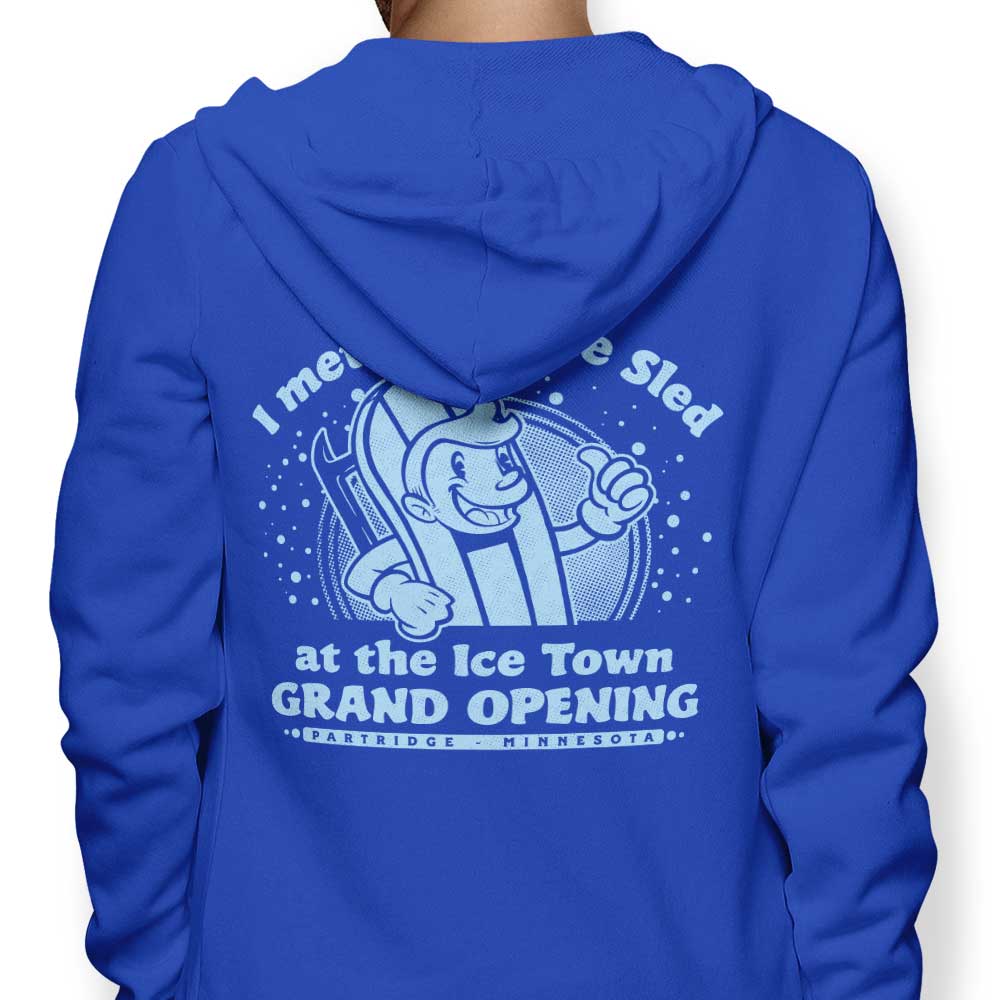 I Met Fred - Adult & Kids T-Shirts, Sweatshirts & Hoodies apparel design preview 1