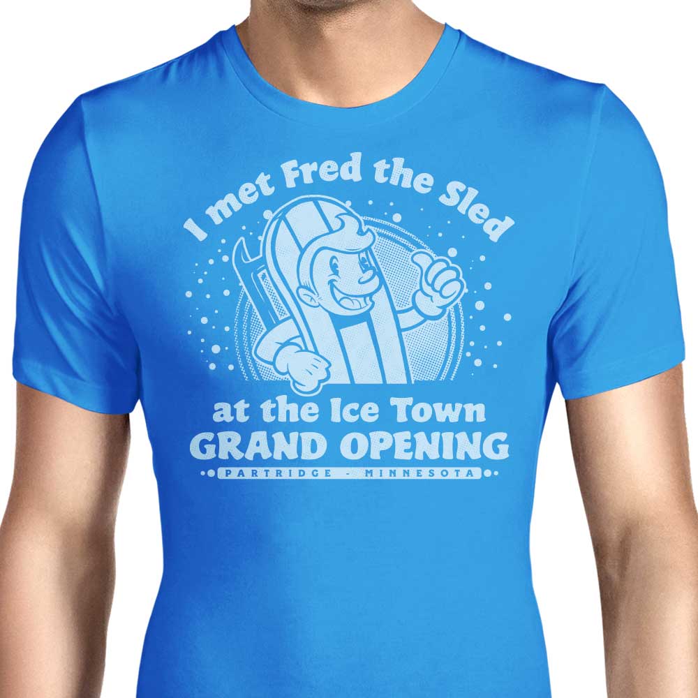 I Met Fred Men's Apparel - Adult & Kids T-Shirts, Sweatshirts & Hoodies apparel design preview 1