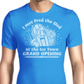 I Met Fred Men's Apparel - Adult & Kids T-Shirts, Sweatshirts & Hoodies apparel design preview 1
