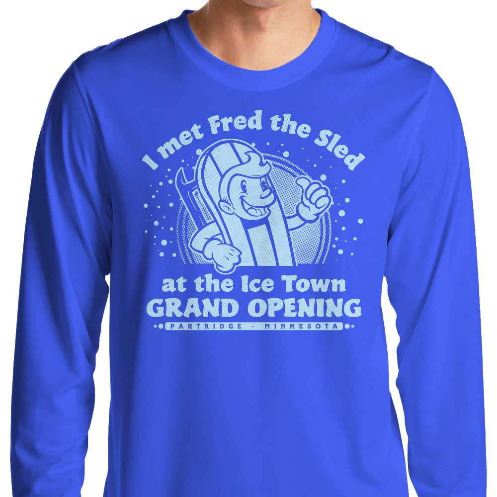 I Met Fred - Adult & Kids T-Shirts, Sweatshirts & Hoodies apparel design preview 1