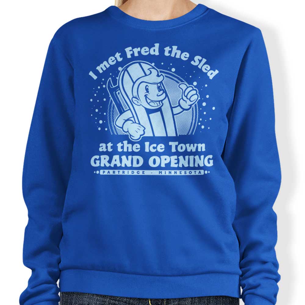 I Met Fred - Adult & Kids T-Shirts, Sweatshirts & Hoodies apparel design preview 1