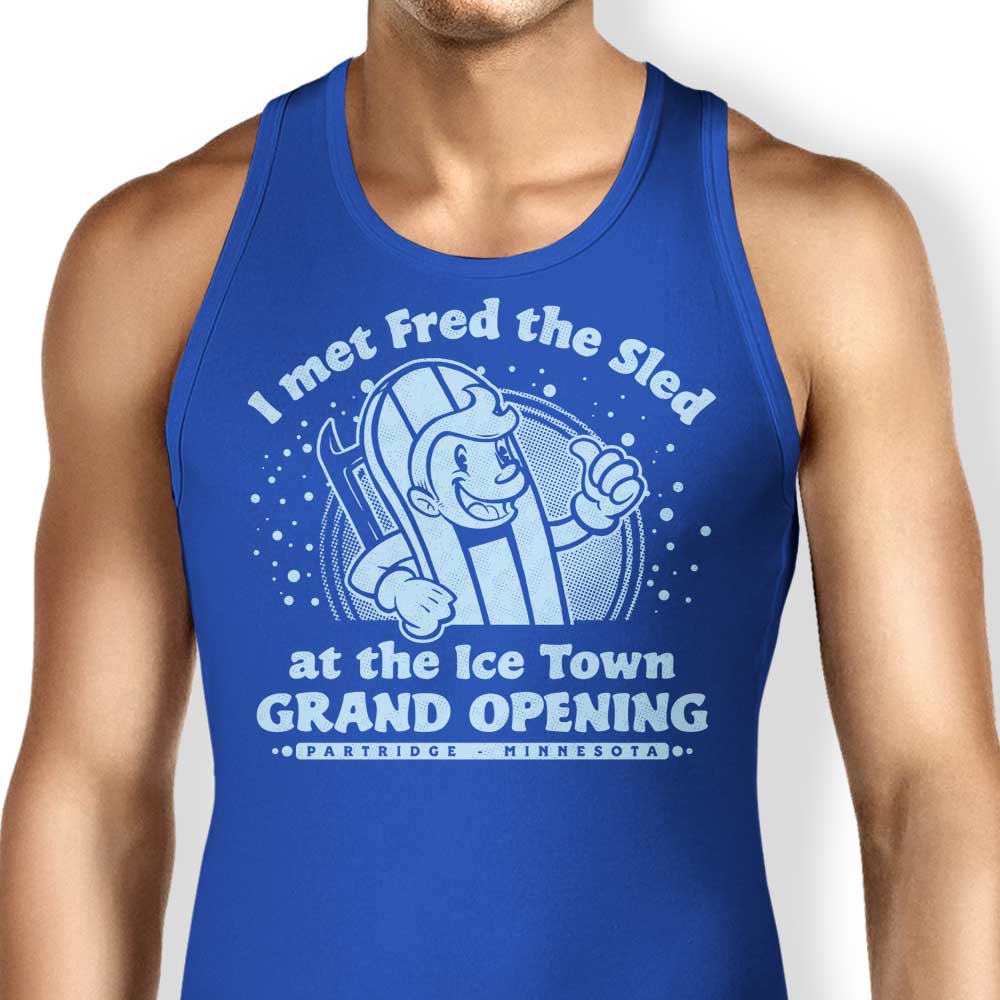 I Met Fred Tank Top - Adult & Kids T-Shirts, Sweatshirts & Hoodies apparel design preview 1