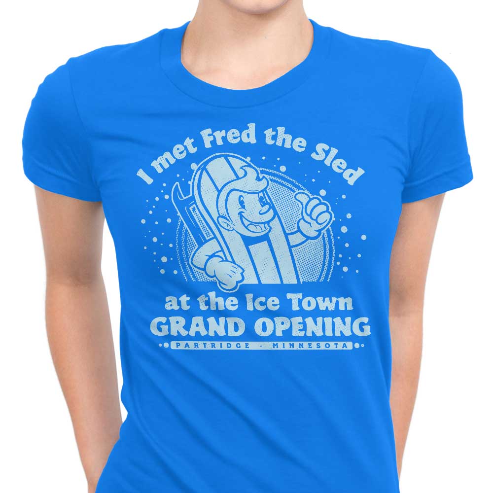I Met Fred Women's Apparel - Adult & Kids T-Shirts, Sweatshirts & Hoodies apparel design preview 1