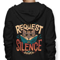 I Request Silence - Adult & Kids T-Shirts, Sweatshirts & Hoodies apparel design preview 1