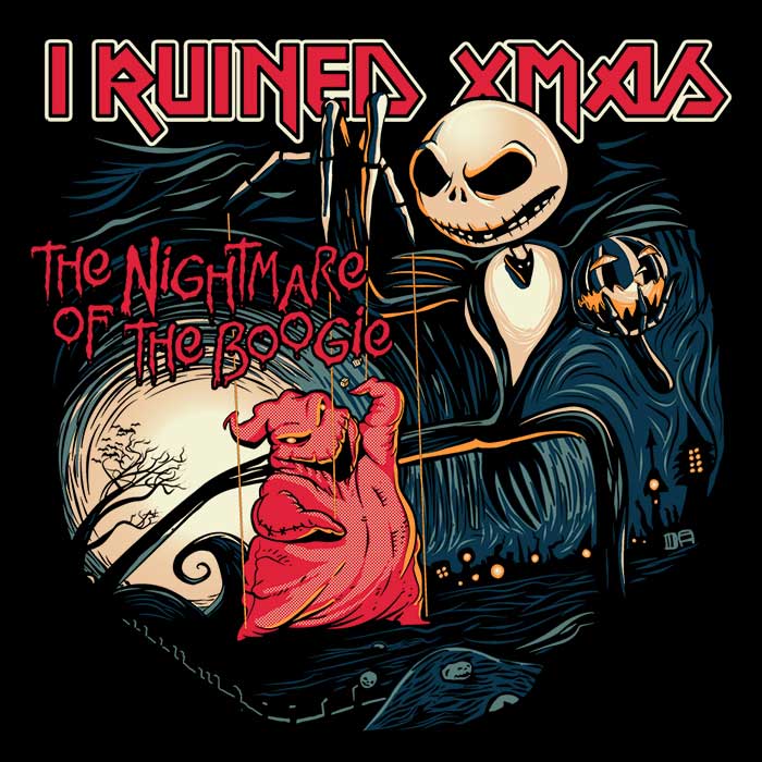 I Ruined Xmas Coasters - Adult & Kids T-Shirts, Sweatshirts & Hoodies apparel design preview 1