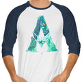 I See You 3/4 Sleeve Raglan - Adult & Kids T-Shirts, Sweatshirts & Hoodies apparel design preview 1