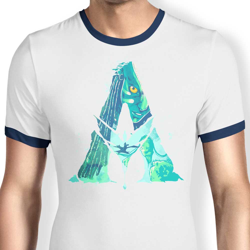 I See You Ringer - Adult & Kids T-Shirts, Sweatshirts & Hoodies apparel design preview 1
