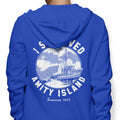I Survived Amity Island - Adult & Kids T-Shirts, Sweatshirts & Hoodies apparel design preview 1