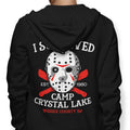 I Survived Camp Crystal Lake - Adult & Kids T-Shirts, Sweatshirts & Hoodies apparel design preview 1