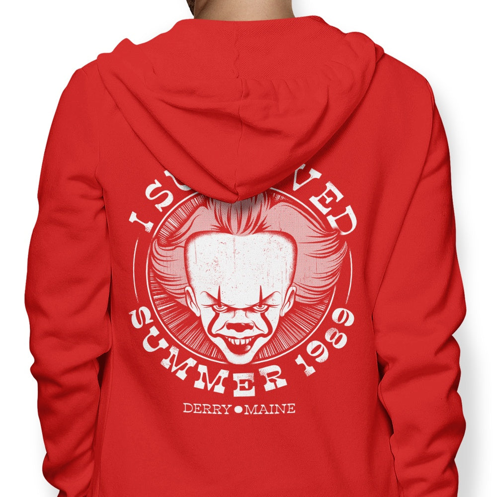 I Survived Derry - Adult & Kids T-Shirts, Sweatshirts & Hoodies apparel design preview 1