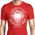 I Survived Derry Men's Apparel - Adult & Kids T-Shirts, Sweatshirts & Hoodies apparel design preview 1