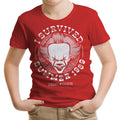 I Survived Derry Youth Apparel - Adult & Kids T-Shirts, Sweatshirts & Hoodies apparel design preview 1