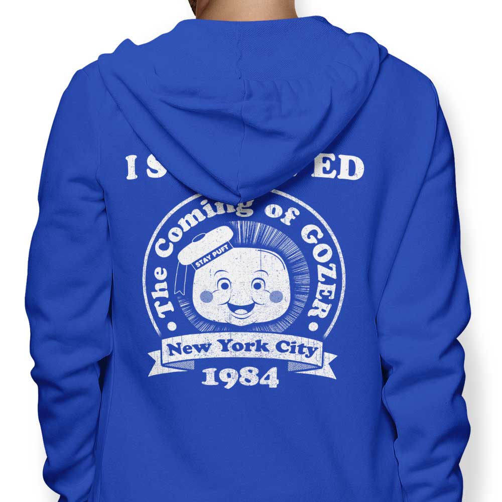 I Survived Gozer - Adult & Kids T-Shirts, Sweatshirts & Hoodies apparel design preview 1