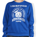 I Survived Gozer - Adult & Kids T-Shirts, Sweatshirts & Hoodies apparel design preview 1