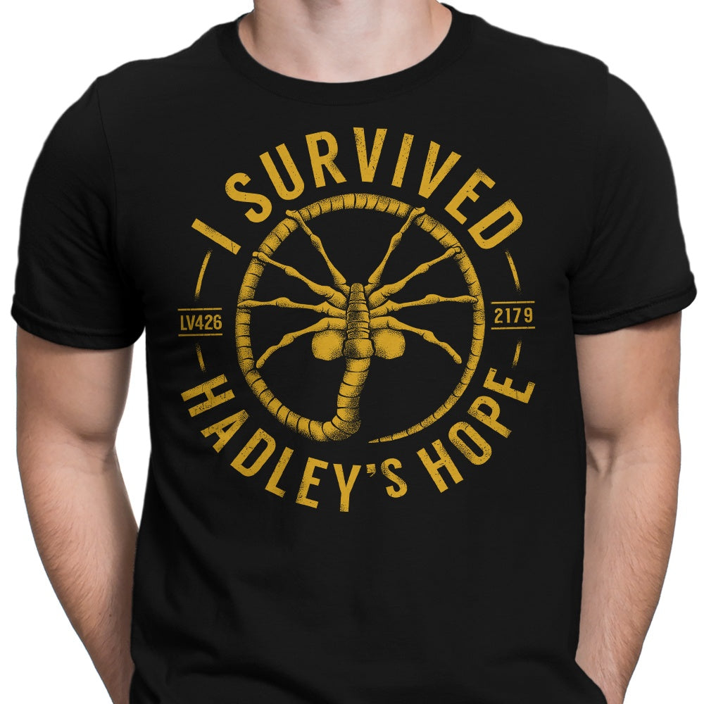 I Survived Hadley's Hope Men's Apparel - Adult & Kids T-Shirts, Sweatshirts & Hoodies apparel design preview 2