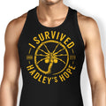 I Survived Hadley's Hope Tank Top - Adult & Kids T-Shirts, Sweatshirts & Hoodies apparel design preview 1