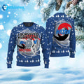 I Survived Hurricane Milton 2024 Ugly Christmas Sweater product image