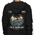 I Survived Isla Nublar - Adult & Kids T-Shirts, Sweatshirts & Hoodies apparel design preview 1