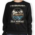 I Survived Isla Nublar - Adult & Kids T-Shirts, Sweatshirts & Hoodies apparel design preview 1