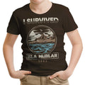 I Survived Isla Nublar Youth Apparel - Adult & Kids T-Shirts, Sweatshirts & Hoodies apparel design preview 1