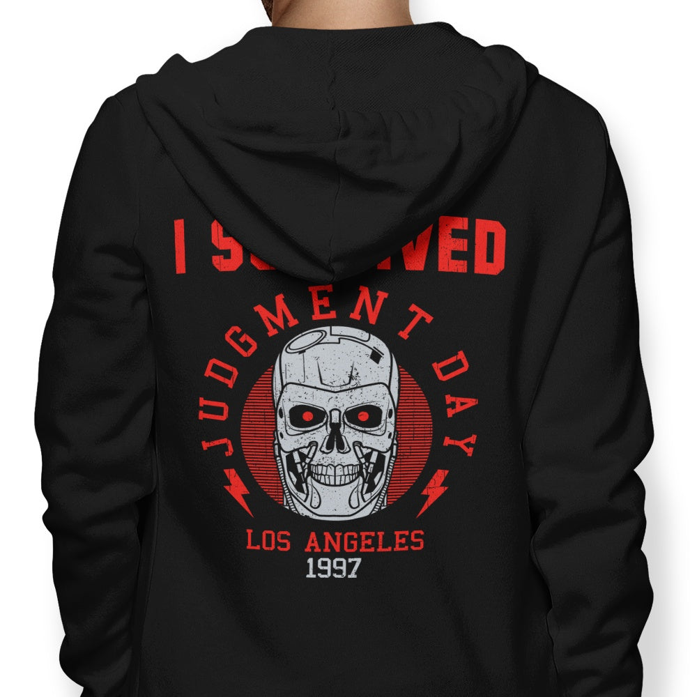I Survived Judgement Day - Adult & Kids T-Shirts, Sweatshirts & Hoodies apparel design preview 1