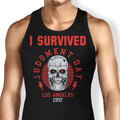 I Survived Judgement Day Tank Top - Adult & Kids T-Shirts, Sweatshirts & Hoodies apparel design preview 1