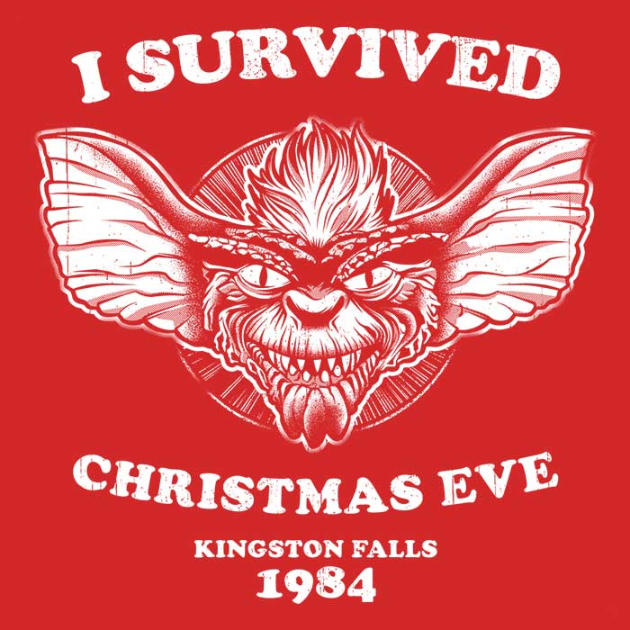 I Survived Kingston Falls Men's Apparel - Adult & Kids T-Shirts, Sweatshirts & Hoodies apparel design preview 2