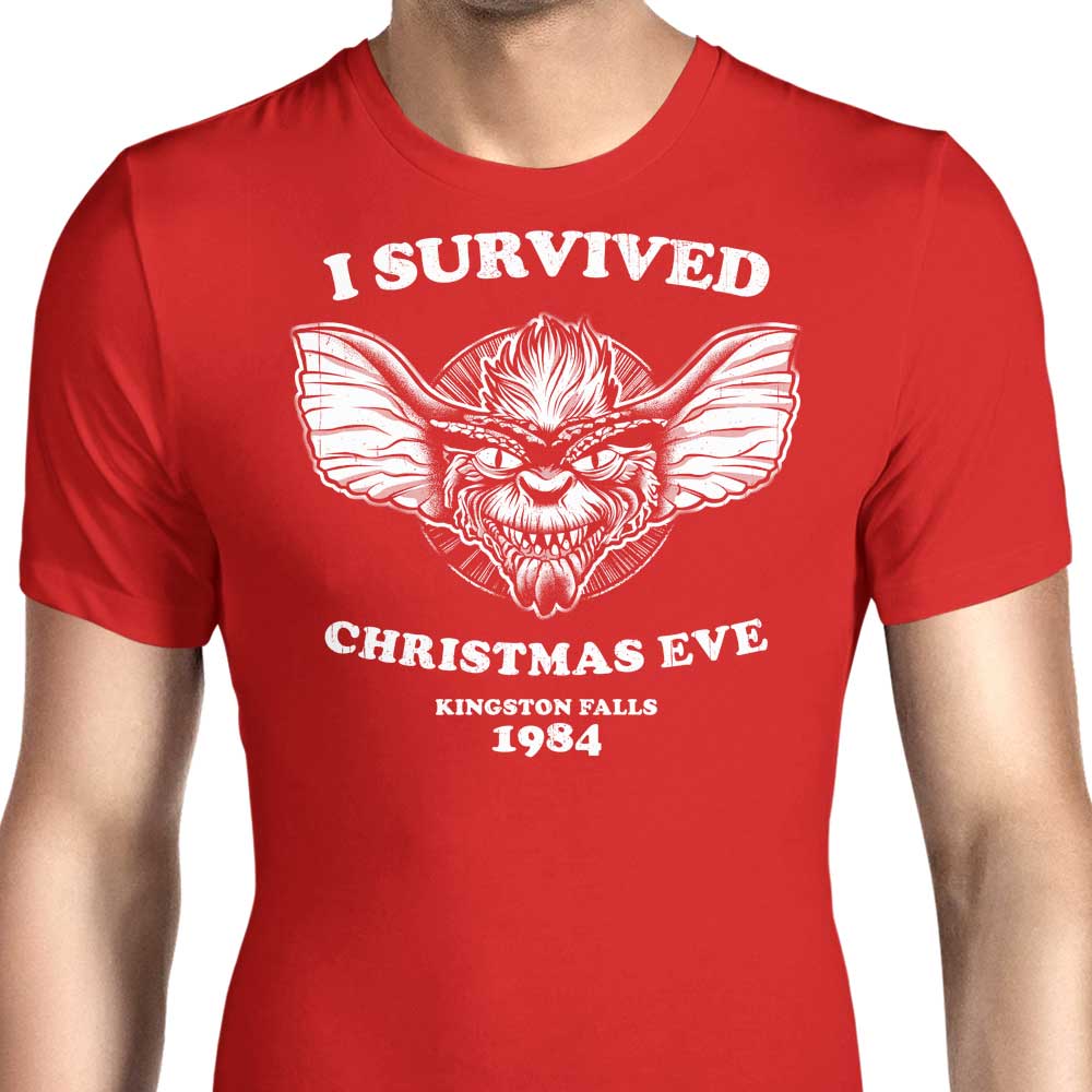 I Survived Kingston Falls Men's Apparel - Adult & Kids T-Shirts, Sweatshirts & Hoodies apparel design preview 1
