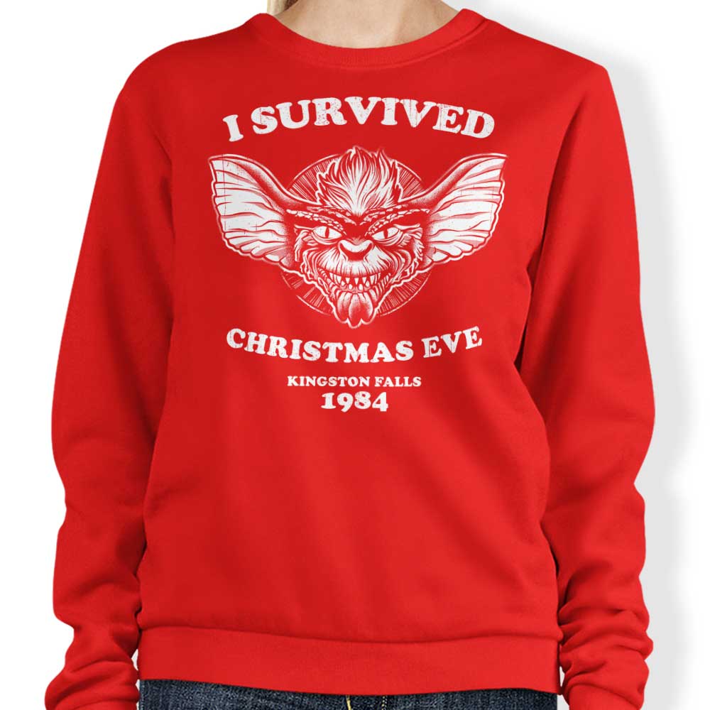 I Survived Kingston Falls - Adult & Kids T-Shirts, Sweatshirts & Hoodies apparel design preview 1