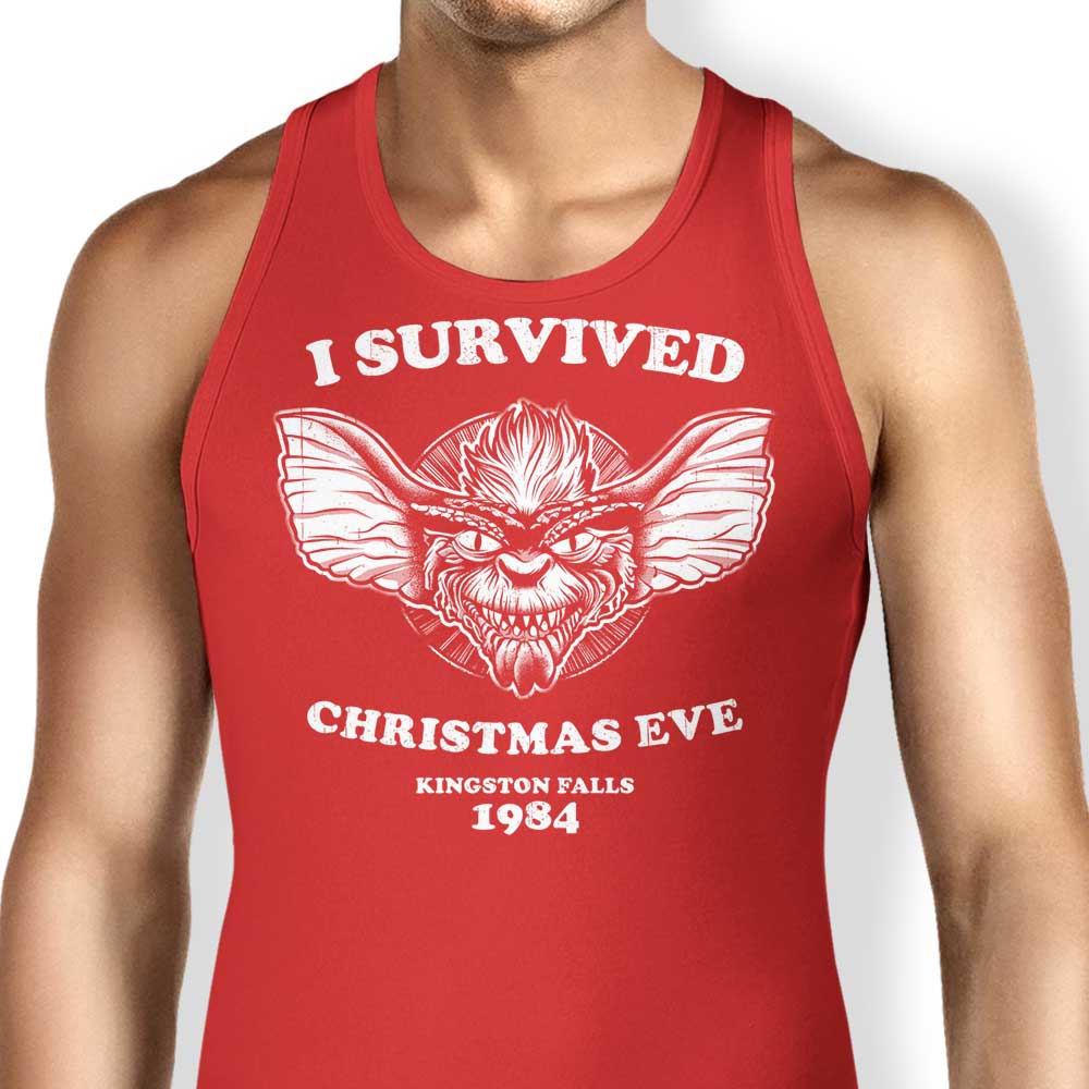 I Survived Kingston Falls Tank Top - Adult & Kids T-Shirts, Sweatshirts & Hoodies apparel design preview 1
