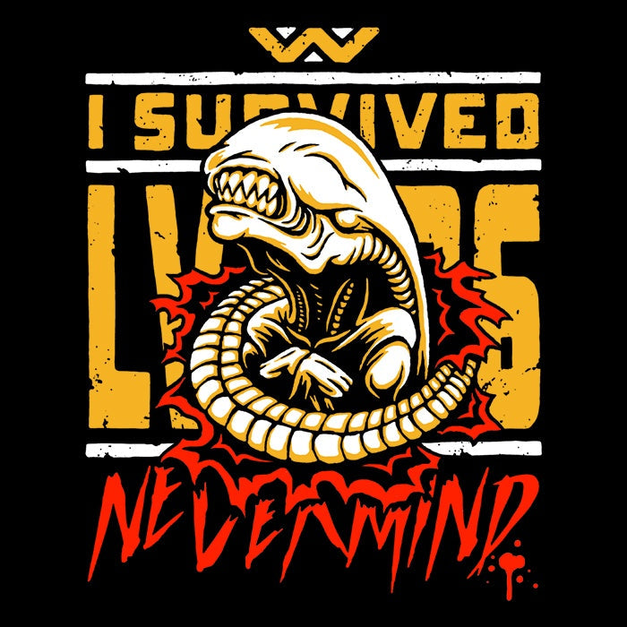 I Survived LV-426 Coasters - Adult & Kids T-Shirts, Sweatshirts & Hoodies apparel design preview 1