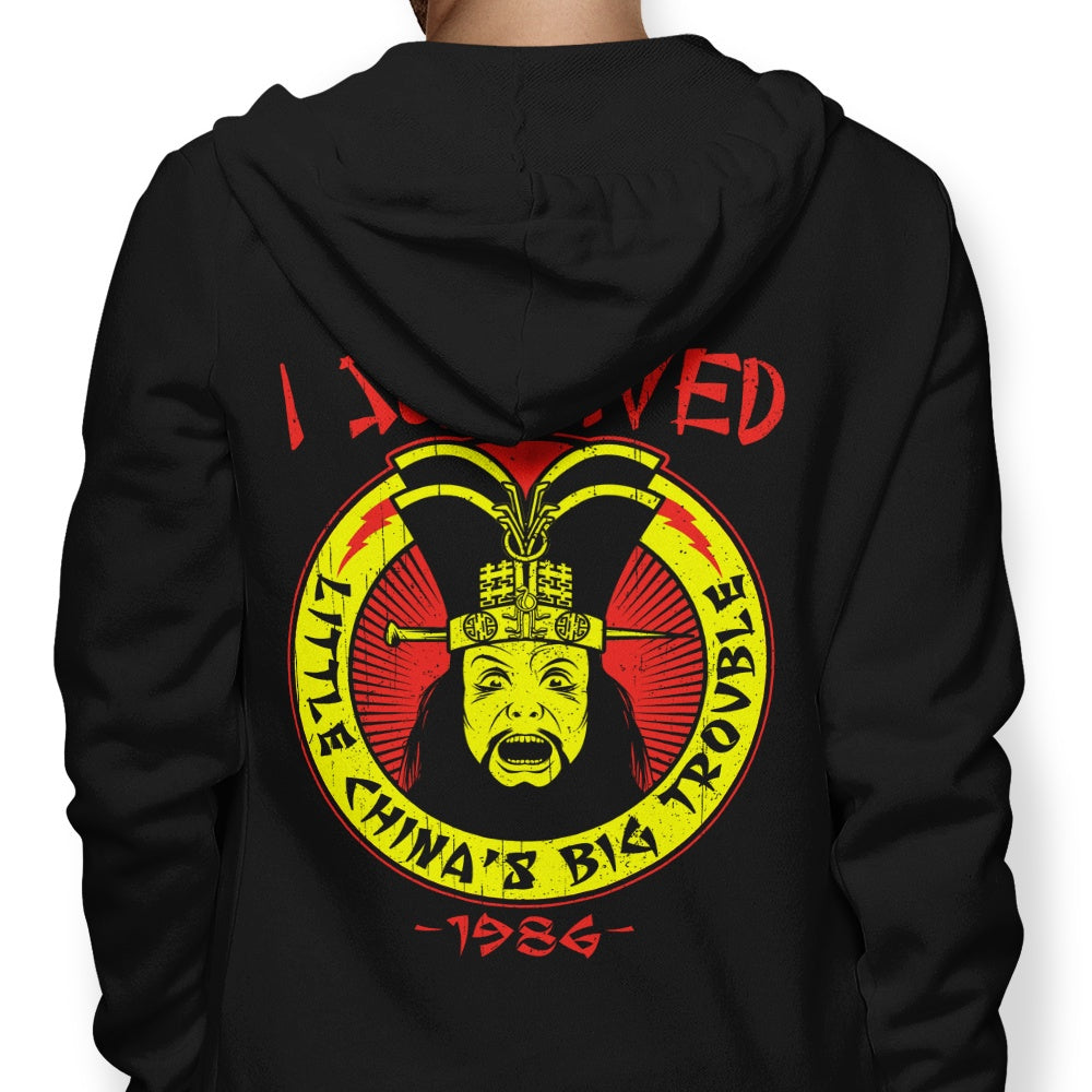 I Survived Little China - Adult & Kids T-Shirts, Sweatshirts & Hoodies apparel design preview 1