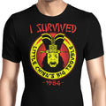 I Survived Little China Men's Apparel - Adult & Kids T-Shirts, Sweatshirts & Hoodies apparel design preview 1