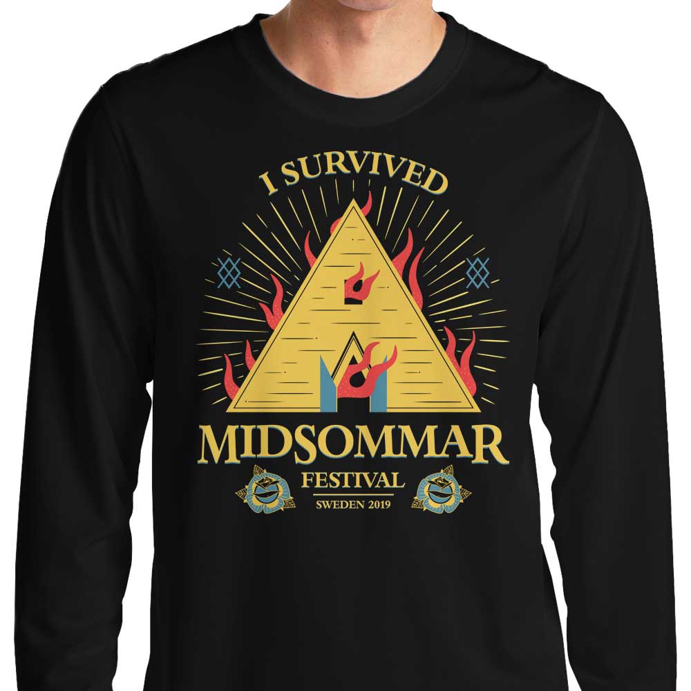 I Survived Midsommar - Adult & Kids T-Shirts, Sweatshirts & Hoodies apparel design preview 1