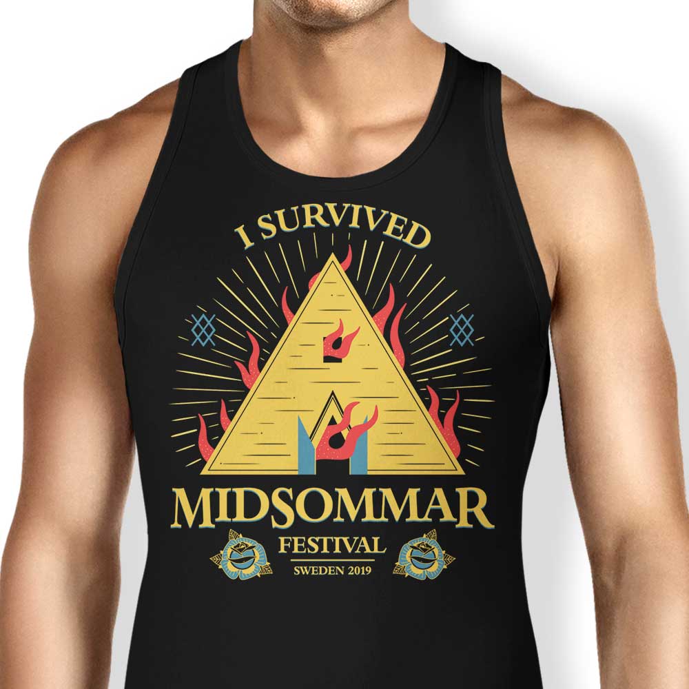 I Survived Midsommar Tank Top - Adult & Kids T-Shirts, Sweatshirts & Hoodies apparel design preview 1