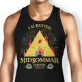 I Survived Midsommar Tank Top - Adult & Kids T-Shirts, Sweatshirts & Hoodies apparel design preview 1