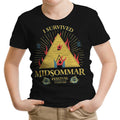 I Survived Midsommar Youth Apparel - Adult & Kids T-Shirts, Sweatshirts & Hoodies apparel design preview 1