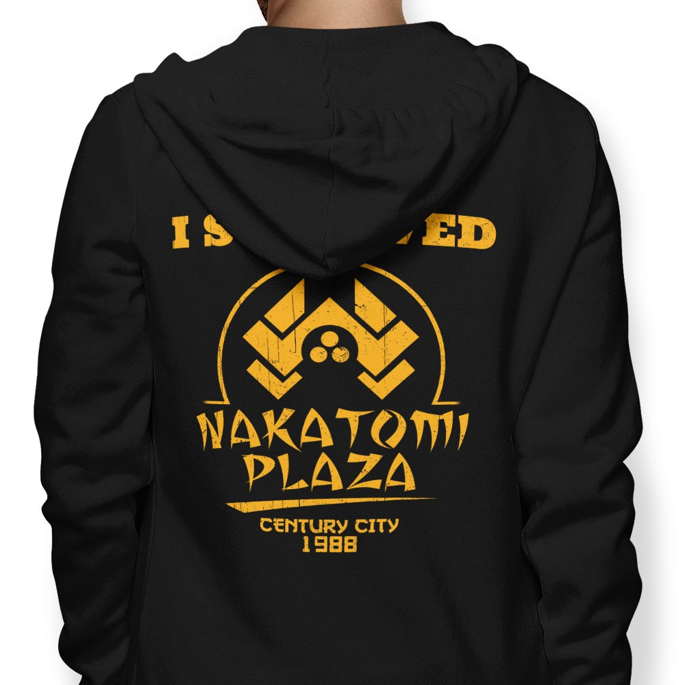 I Survived Nakatomi Plaza - Adult & Kids T-Shirts, Sweatshirts & Hoodies apparel design preview 1