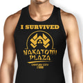 I Survived Nakatomi Plaza Tank Top - Adult & Kids T-Shirts, Sweatshirts & Hoodies apparel design preview 1