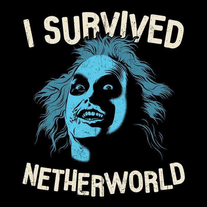 I Survived Netherworld - Adult & Kids T-Shirts, Sweatshirts & Hoodies apparel design preview 2