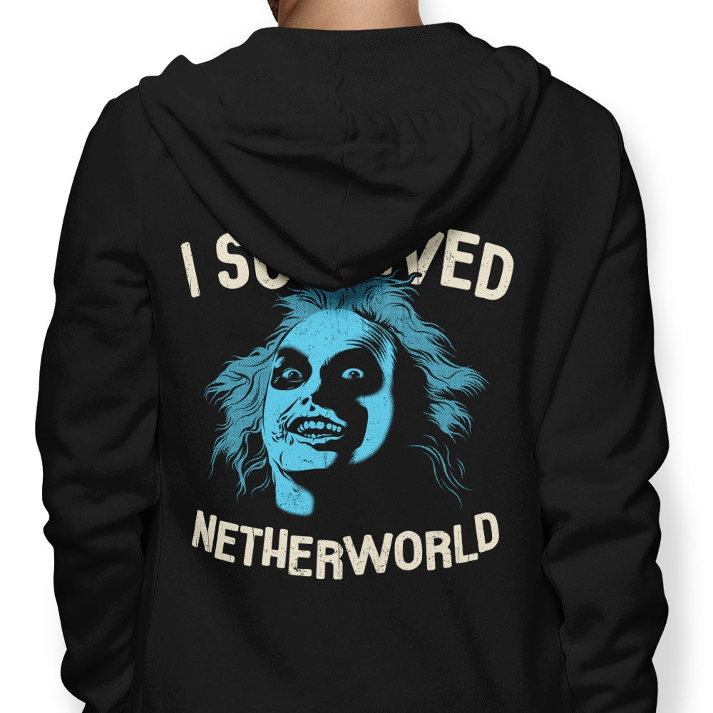 I Survived Netherworld - Adult & Kids T-Shirts, Sweatshirts & Hoodies apparel design preview 1