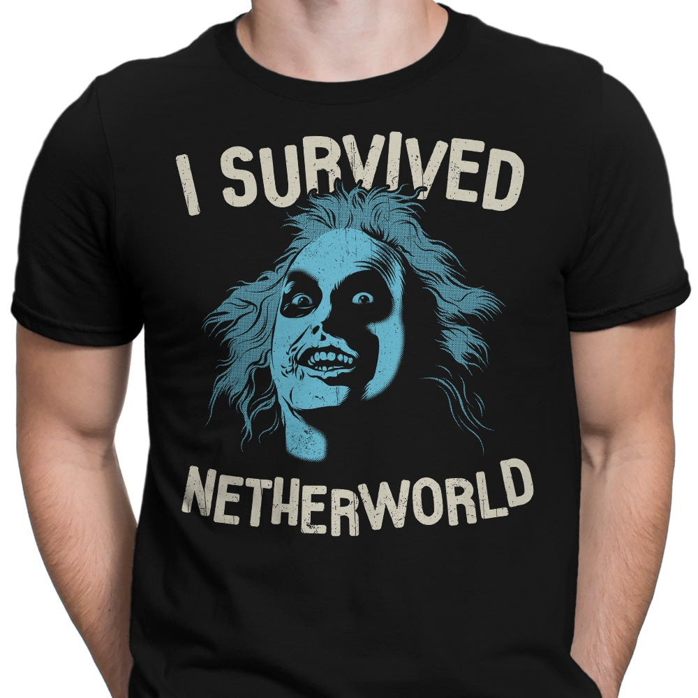 I Survived Netherworld Men's Apparel - Adult & Kids T-Shirts, Sweatshirts & Hoodies apparel design preview 2