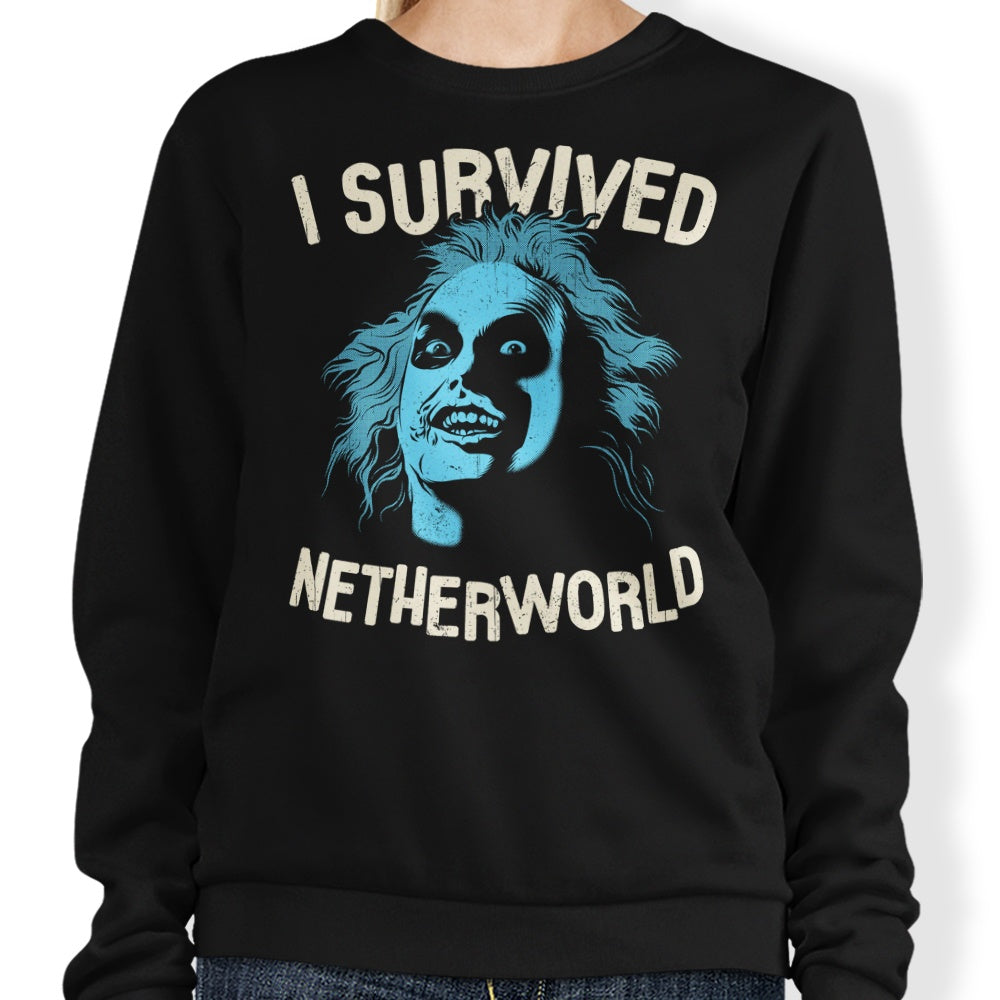 I Survived Netherworld - Adult & Kids T-Shirts, Sweatshirts & Hoodies apparel design preview 1